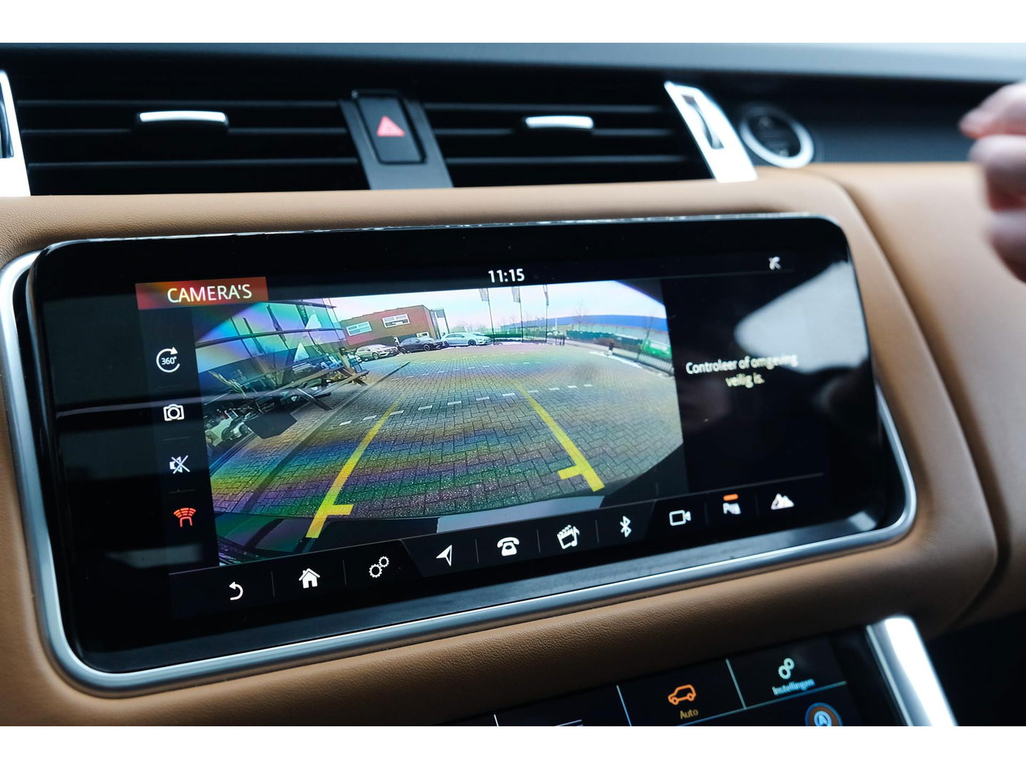 Land Rover Range Rover Sport P400e 404pk HSE Dynamic Panoramadak *BTW* Trekhaak Black pack Meridian 21" LMV