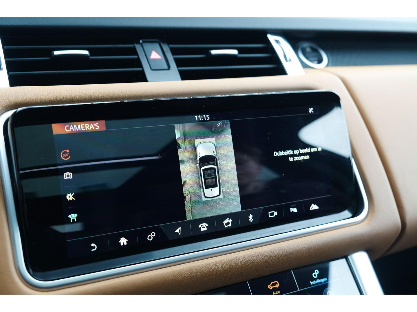 Land Rover Range Rover Sport P400e 404pk HSE Dynamic Panoramadak *BTW* Trekhaak Black pack Meridian 21" LMV