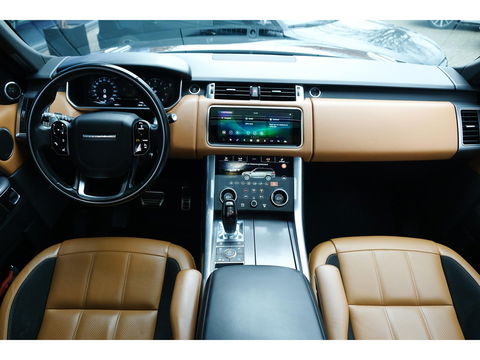 Land Rover Range Rover Sport P400e 404pk HSE Dynamic Panoramadak *BTW* Trekhaak Black pack Meridian 21" LMV