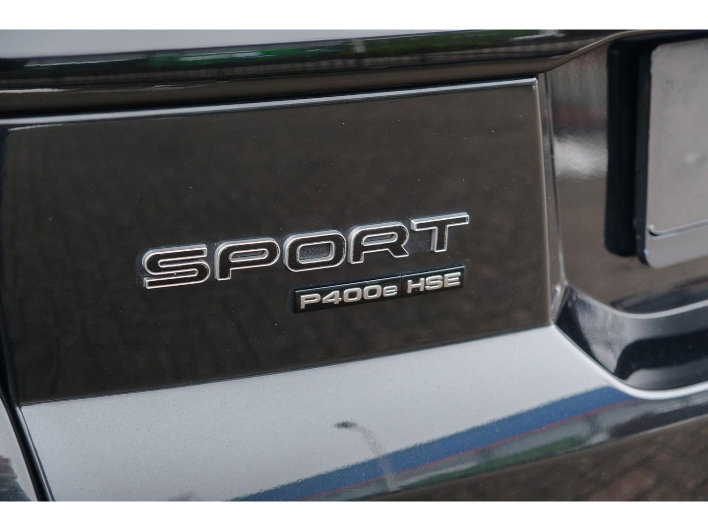 Land Rover Range Rover Sport P400e 404pk HSE Dynamic Panoramadak *BTW* Trekhaak Black pack Meridian 21" LMV