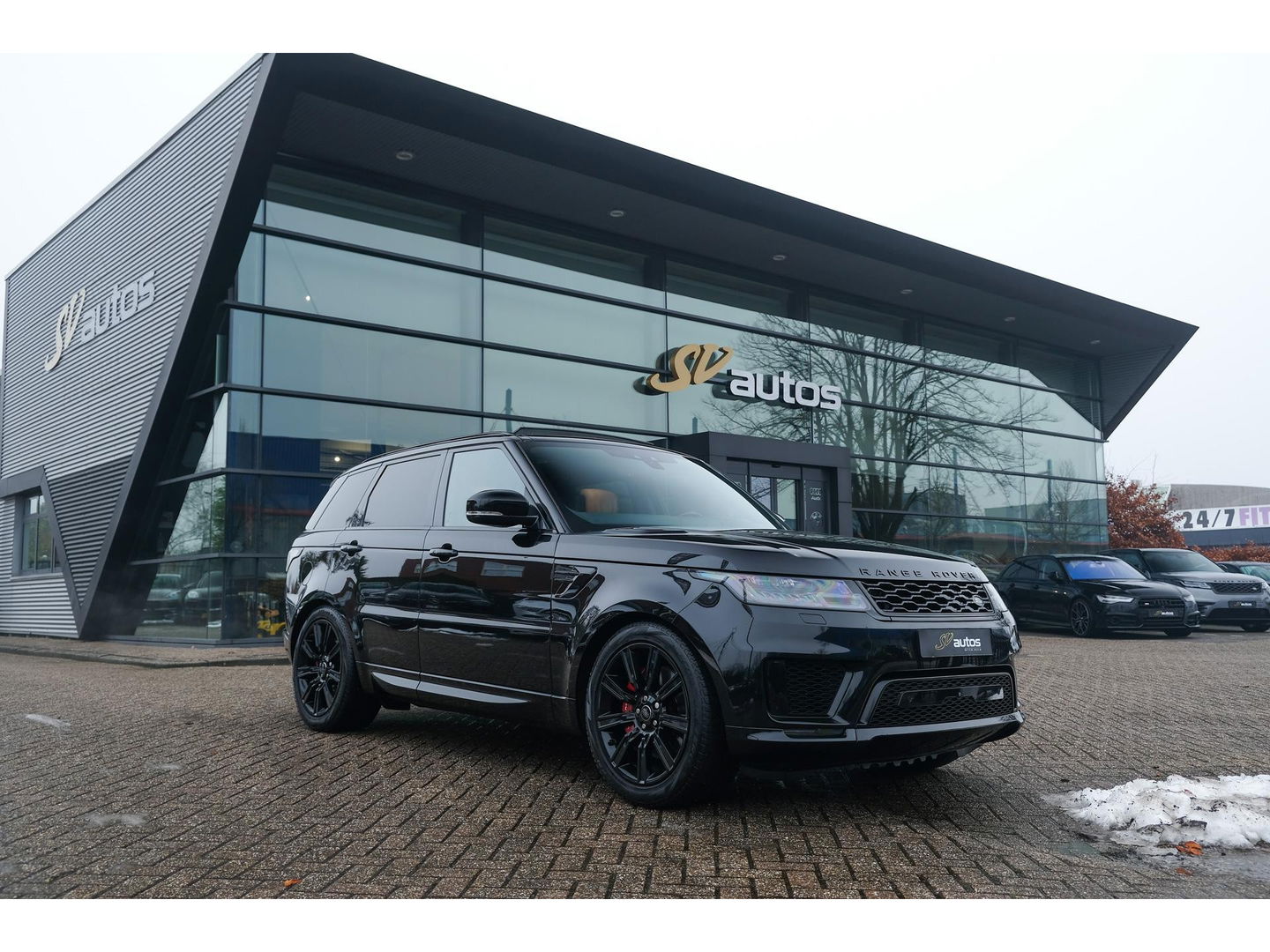 Land Rover Range Rover Sport P400e 404pk HSE Dynamic Panoramadak *BTW* Trekhaak Black pack Meridian 21" LMV