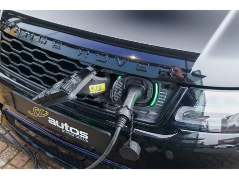 Land Rover Range Rover Sport P400e 404pk HSE Dynamic Panoramadak *BTW* Trekhaak Black pack Meridian 21" LMV