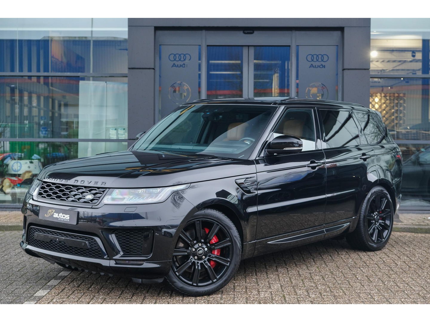 Land Rover Range Rover Sport P400e 404pk HSE Dynamic Panoramadak *BTW* Trekhaak Black pack Meridian 21" LMV