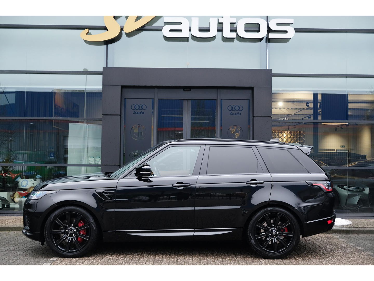 Land Rover Range Rover Sport P400e 404pk HSE Dynamic Panoramadak *BTW* Trekhaak Black pack Meridian 21" LMV