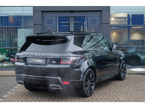 Land Rover Range Rover Sport P400e 404pk HSE Dynamic Panoramadak *BTW* Trekhaak Black pack Meridian 21" LMV