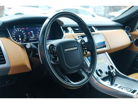 Land Rover Range Rover Sport P400e 404pk HSE Dynamic Panoramadak *BTW* Trekhaak Black pack Meridian 21" LMV