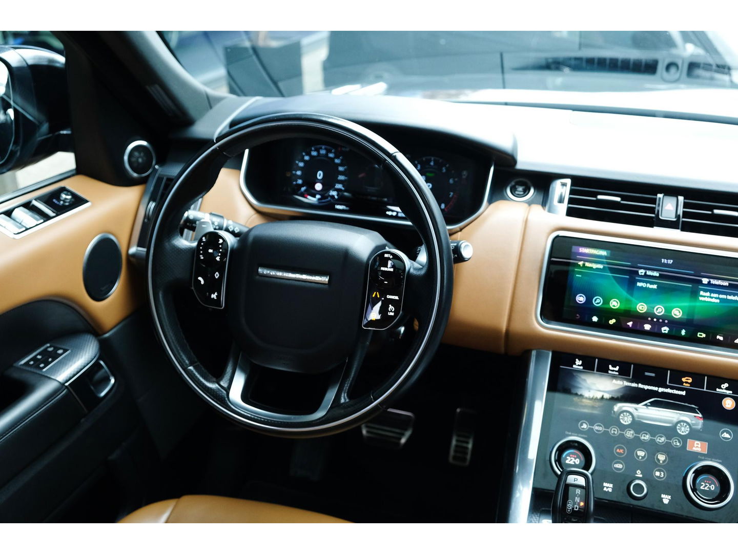 Land Rover Range Rover Sport P400e 404pk HSE Dynamic Panoramadak *BTW* Trekhaak Black pack Meridian 21" LMV