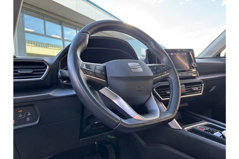 SEAT Leon 1.0 ETSI STYLE AUTOMAAT NAVI-CARPLAY WINTERPACK PDC-CAMERA.