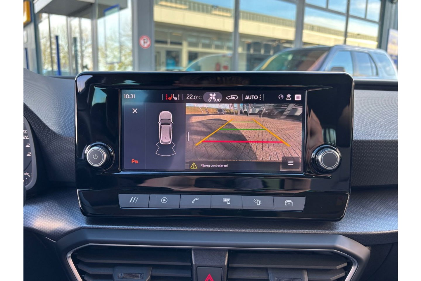 SEAT Leon 1.0 ETSI STYLE AUTOMAAT NAVI-CARPLAY WINTERPACK PDC-CAMERA.