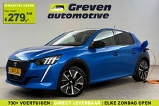 Peugeot e-208 - EV GT 350 50 kWh | SOH 91% | Snelladen | Pano | 360° | Virtual | Sfeerverl. | Carplay | Stoelverw. | Keyless | NAP