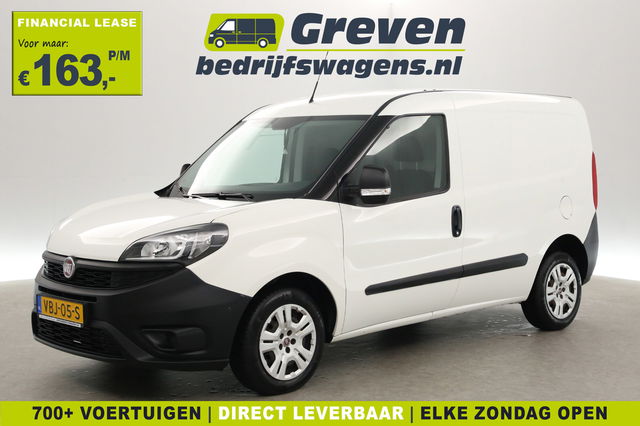 Fiat Doblò - 1.6 MJ ECO JET 105PK | Euro6 | 3-Zits | Airco | Cruise | Trekh. | Navigatie