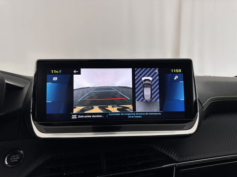 Peugeot e-208 EV GT 350 50 kWh [ 3-Fase ] {SOH-88%} (INCL.BTW) *FULL-LED | DIGI-COCKPIT | BLINDSPOT | CAMERA | LEATHER-ALCANTARA | AMBIENT-LIGHT | NAVI-FULLMAP | LANE-ASSIST | KEYLESS | DAB | CCS-FASTLOADER | HEATED-SPORTSEATS | 17''ALU