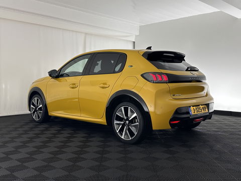 Peugeot e-208 EV GT 350 50 kWh [ 3-Fase ] {SOH-88%} (INCL.BTW) *FULL-LED | DIGI-COCKPIT | BLINDSPOT | CAMERA | LEATHER-ALCANTARA | AMBIENT-LIGHT | NAVI-FULLMAP | LANE-ASSIST | KEYLESS | DAB | CCS-FASTLOADER | HEATED-SPORTSEATS | 17''ALU