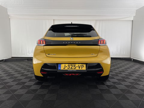 Peugeot e-208 EV GT 350 50 kWh [ 3-Fase ] {SOH-88%} (INCL.BTW) *FULL-LED | DIGI-COCKPIT | BLINDSPOT | CAMERA | LEATHER-ALCANTARA | AMBIENT-LIGHT | NAVI-FULLMAP | LANE-ASSIST | KEYLESS | DAB | CCS-FASTLOADER | HEATED-SPORTSEATS | 17''ALU