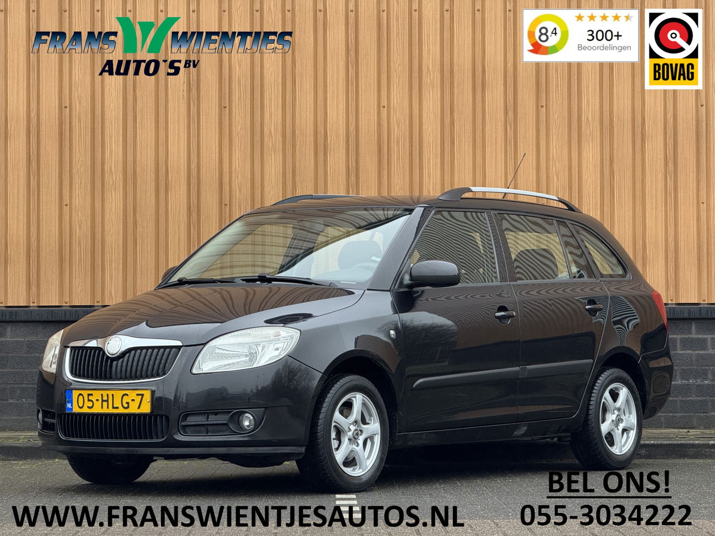 Škoda Fabia Combi 1.4-16V Ambiente | Trekhaak | All-Season Banden | Airconditioning | Isofix | Parkeersensoren | Elektrische Ramen | Elektrische Spiegels |