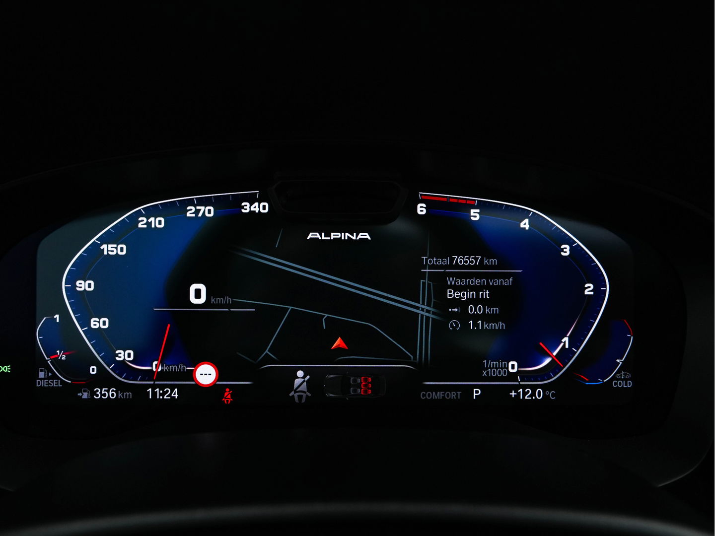 Alpina BMW ALPINA D5 S ALLRAD Aut. *PANO | LUXURY-LEATHER | FULL-LED | ADAPTIVE-CRUISE | MEMORY-PACK | CAMERA | NAVI-FULLMAP | HEATED-COMFORT-SEATS | AMBIENT-LIGHT | SHIFT-PADDLES |  TOWBAR | 20''ALU*