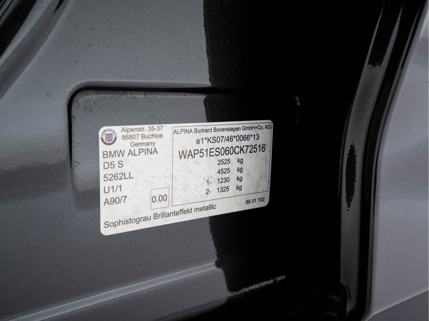 Alpina BMW ALPINA D5 S ALLRAD Aut. *PANO | LUXURY-LEATHER | FULL-LED | ADAPTIVE-CRUISE | MEMORY-PACK | CAMERA | NAVI-FULLMAP | HEATED-COMFORT-SEATS | AMBIENT-LIGHT | SHIFT-PADDLES |  TOWBAR | 20''ALU*