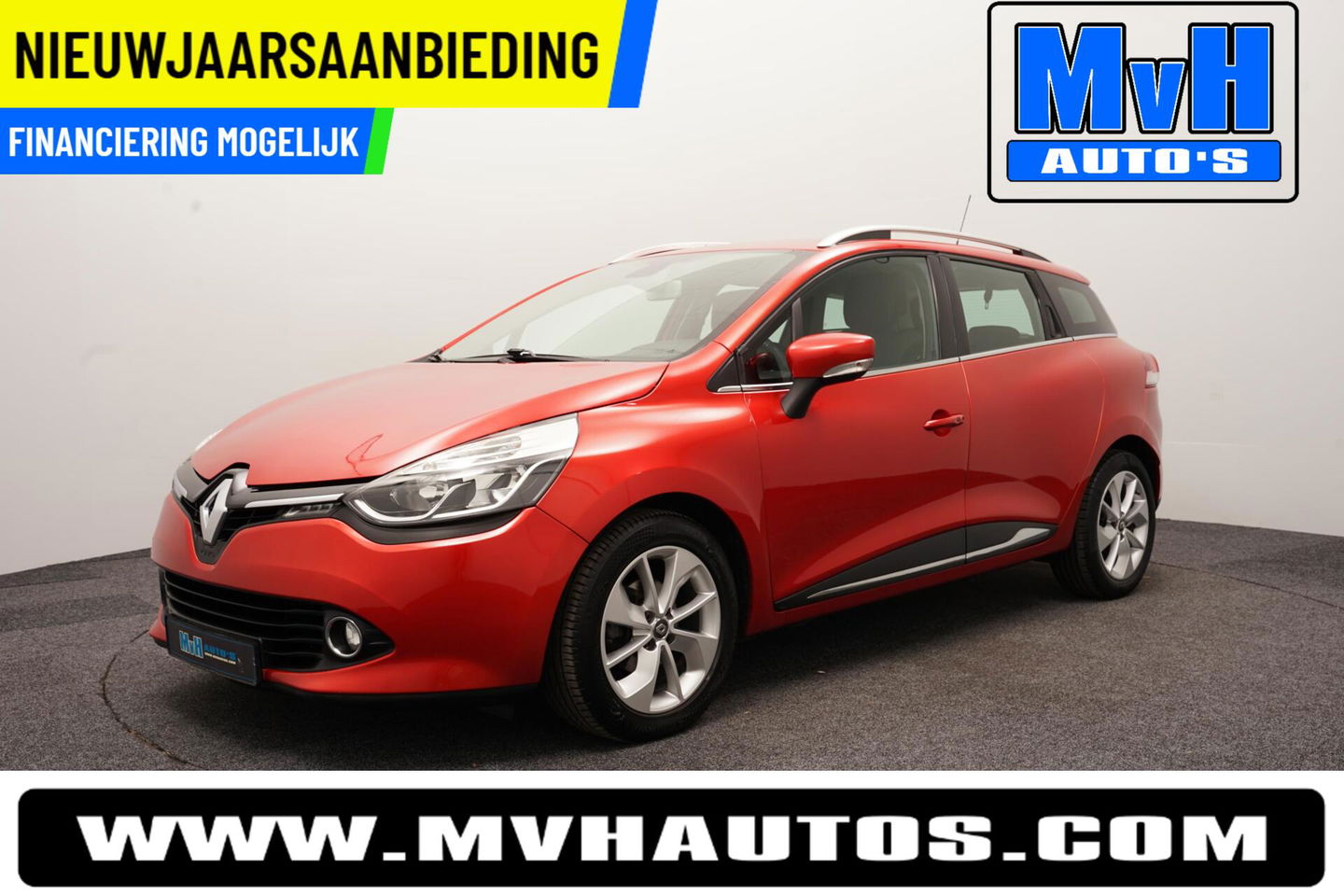 Renault Clio Estate 1.2 Dynamique|AUTOMAAT|CLIMA|NAVI|CRUISE