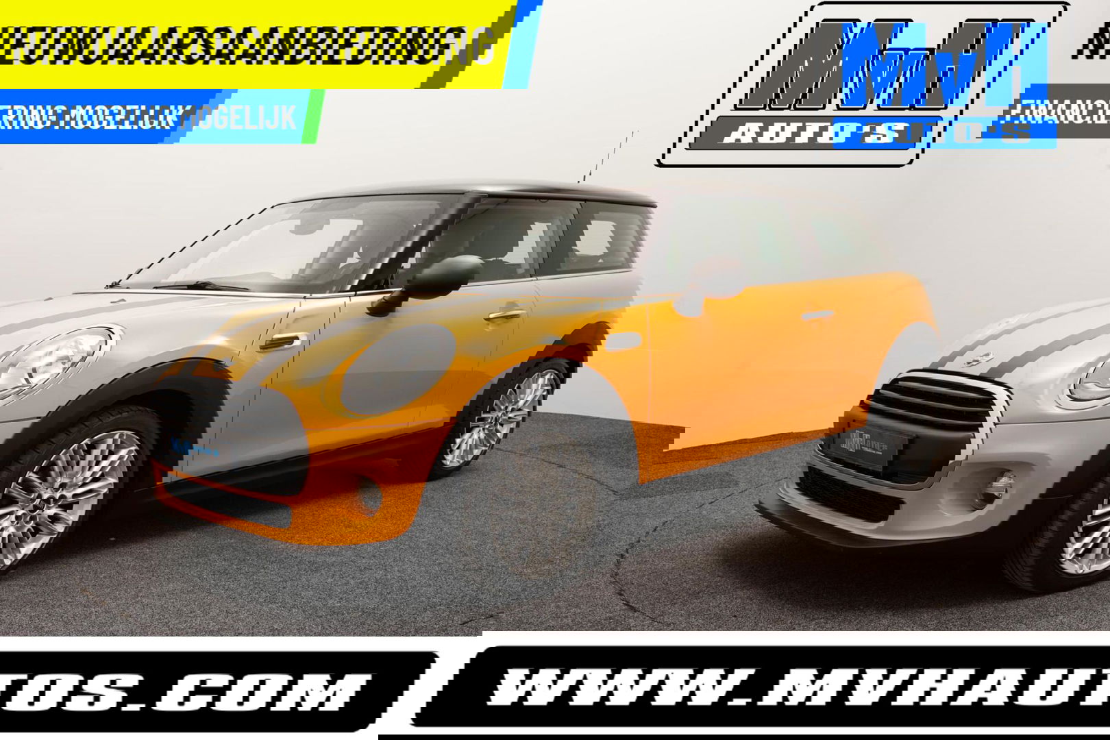 MINI One 1.2 Chili|NAVIGATIE|STOELVERWARMING|CRUISE|JCW-STUUR