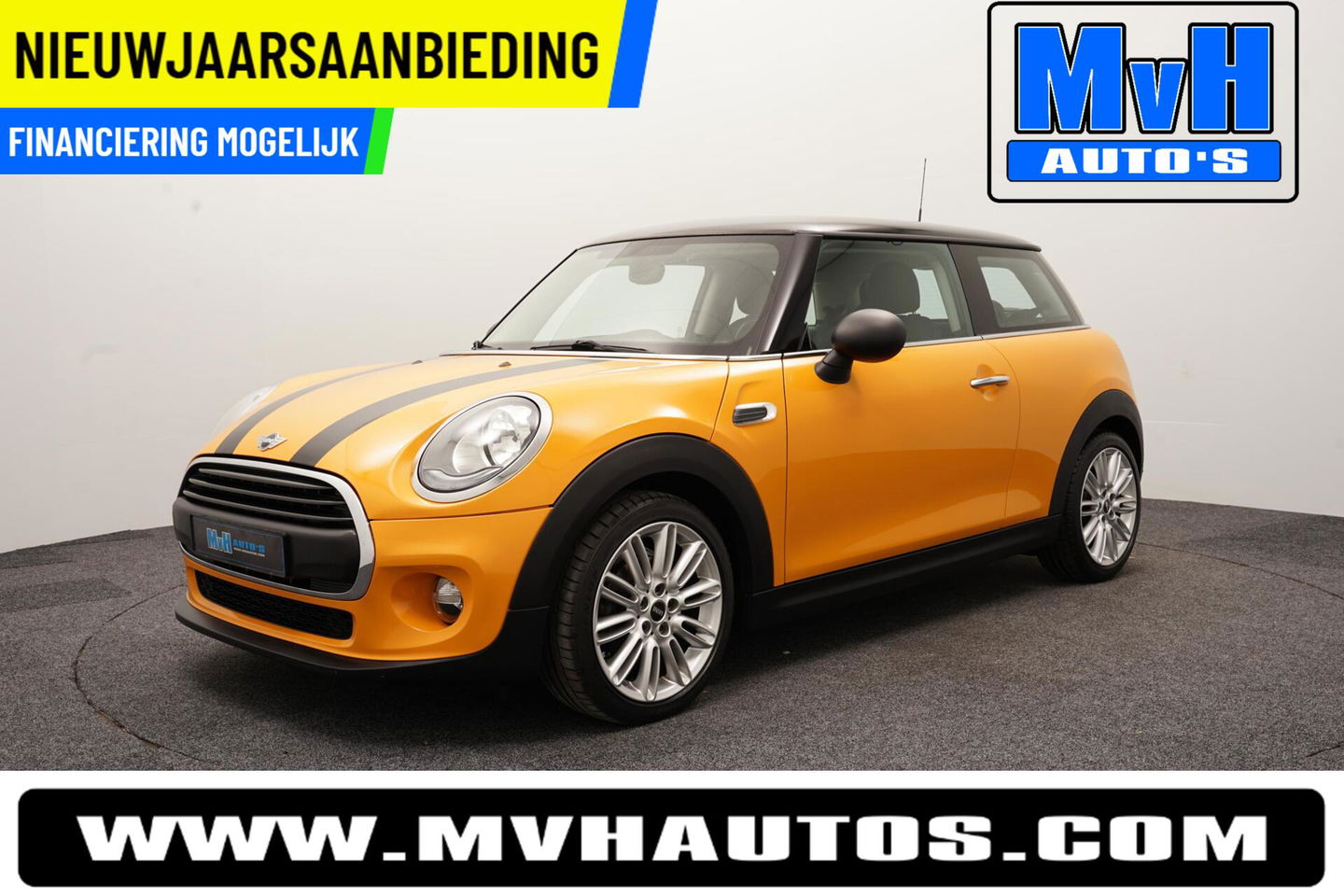 MINI One 1.2 Chili|NAVIGATIE|STOELVERWARMING|CRUISE|JCW-STUUR