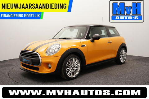 MINI One 1.2 Chili|NAVIGATIE|STOELVERWARMING|CRUISE|JCW-STUUR