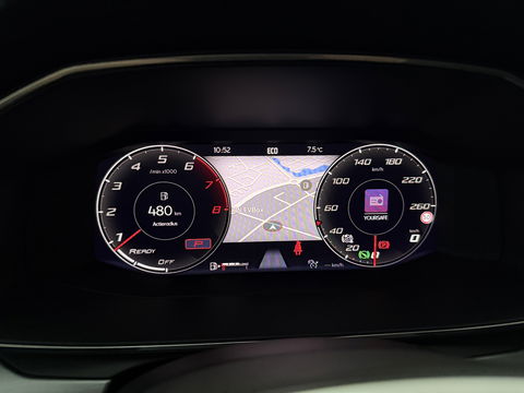 SEAT Leon Sportstourer 1.5 eTSI FR Launch Edition | Virtual | Sfeer | Adap. Cruise | Carplay | Parkeersens. | Navi | NAP