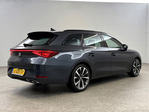 SEAT Leon Sportstourer 1.5 eTSI FR Launch Edition | Virtual | Sfeer | Adap. Cruise | Carplay | Parkeersens. | Navi | NAP