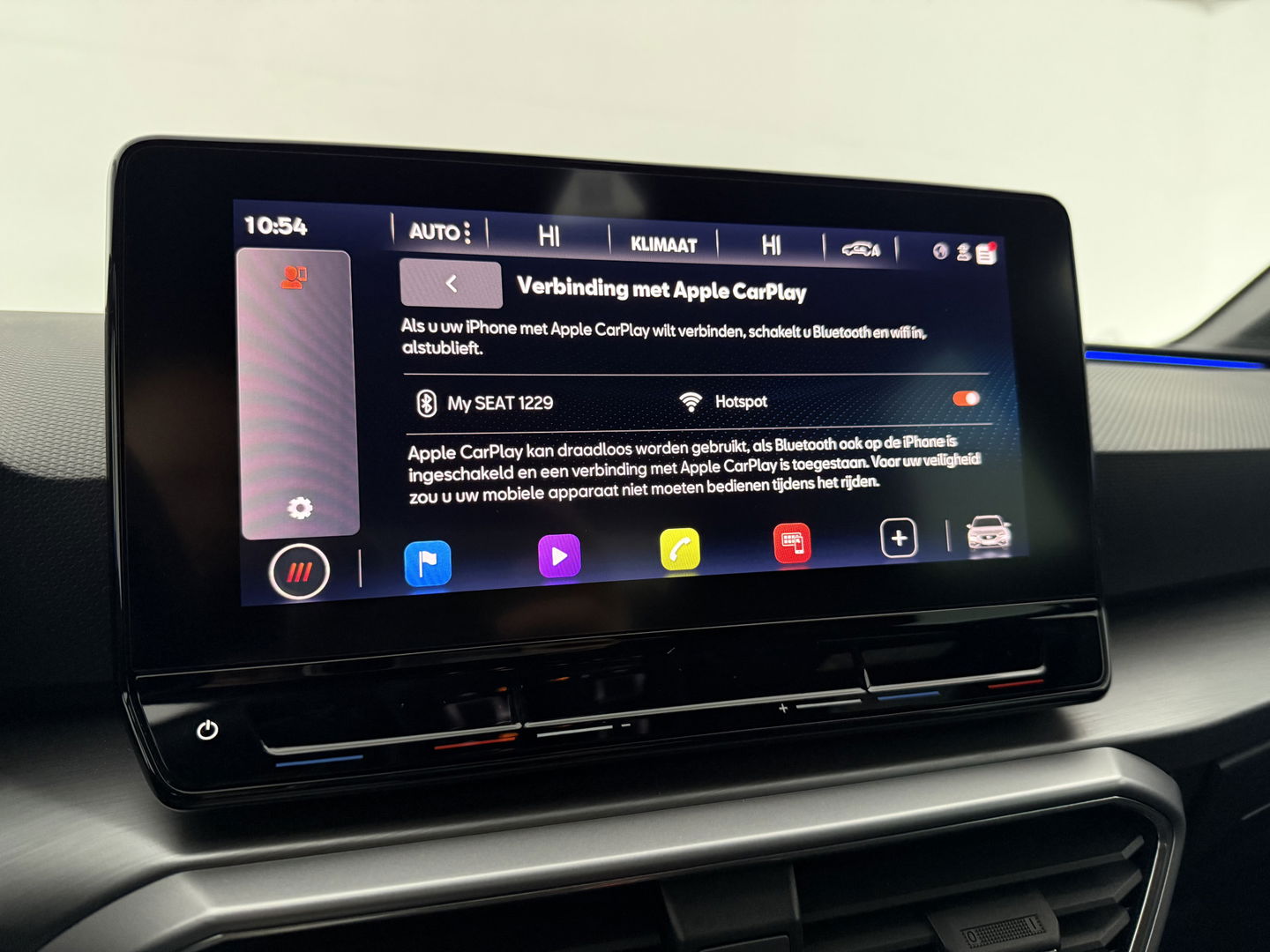 SEAT Leon Sportstourer 1.5 eTSI FR Launch Edition | Virtual | Sfeer | Adap. Cruise | Carplay | Parkeersens. | Navi | NAP