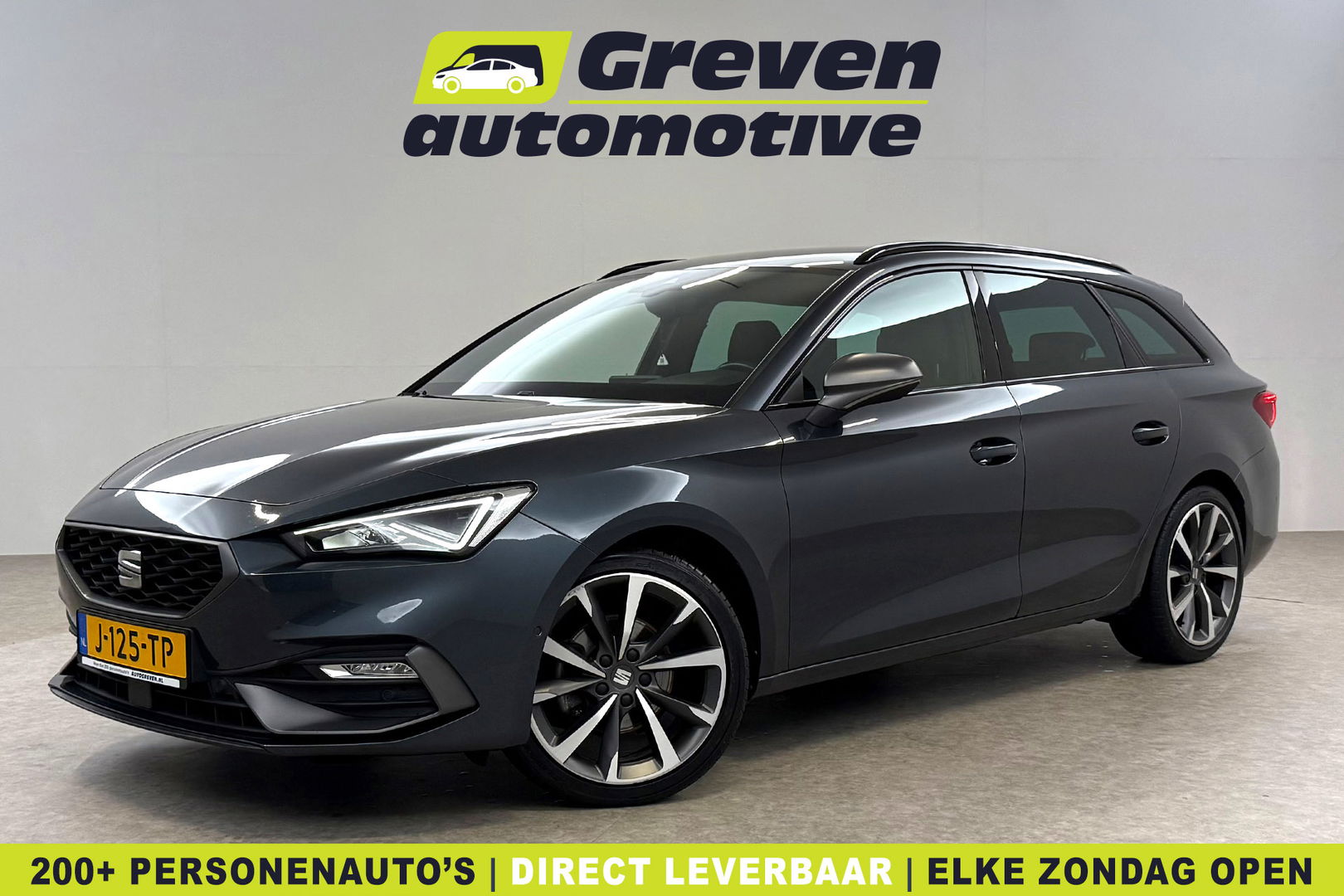 SEAT Leon Sportstourer 1.5 eTSI FR Launch Edition | Virtual | Sfeer | Adap. Cruise | Carplay | Parkeersens. | Navi | NAP