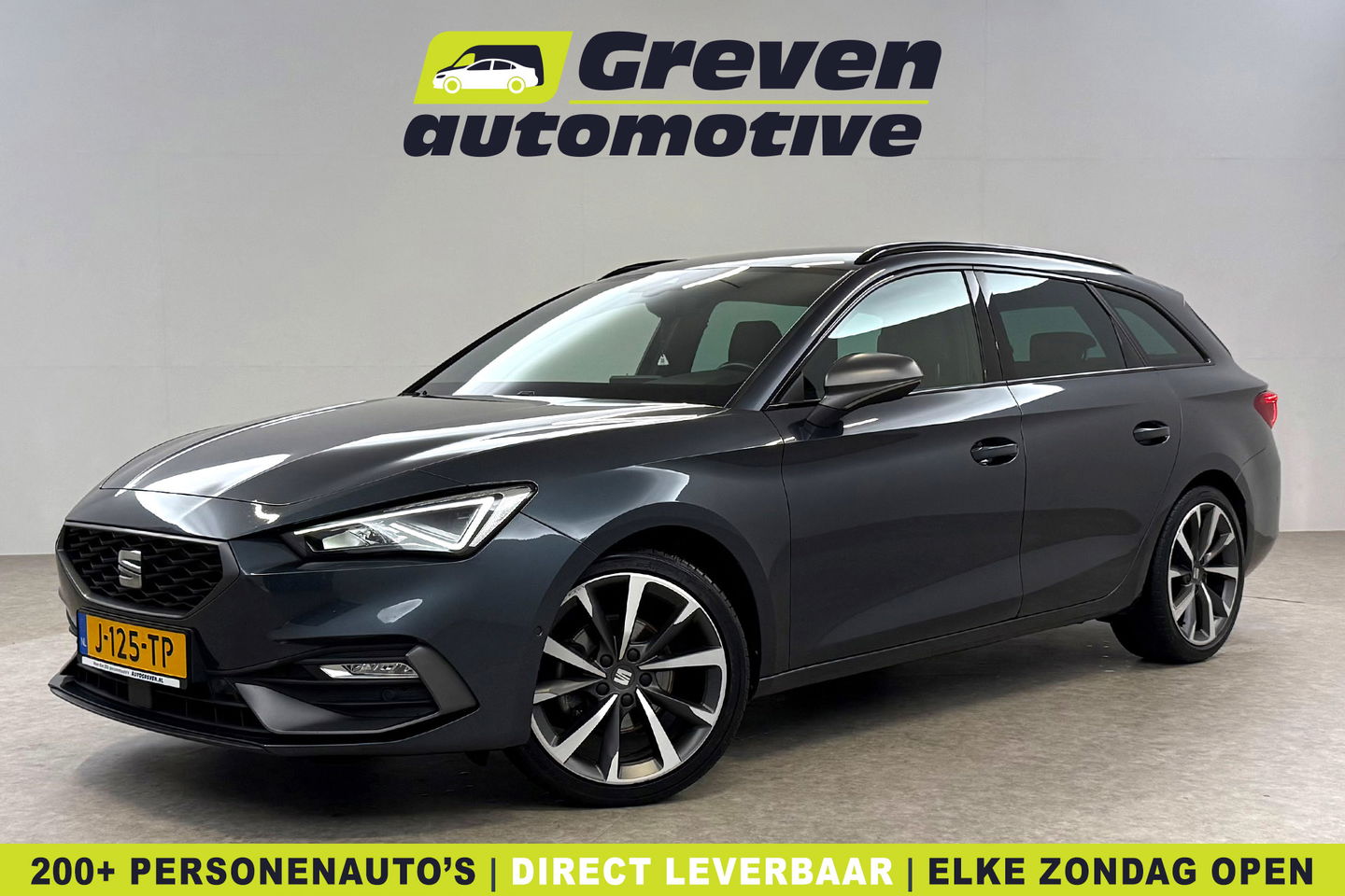 SEAT Leon Sportstourer 1.5 eTSI FR Launch Edition | Virtual | Sfeer | Adap. Cruise | Carplay | Parkeersens. | Navi | NAP