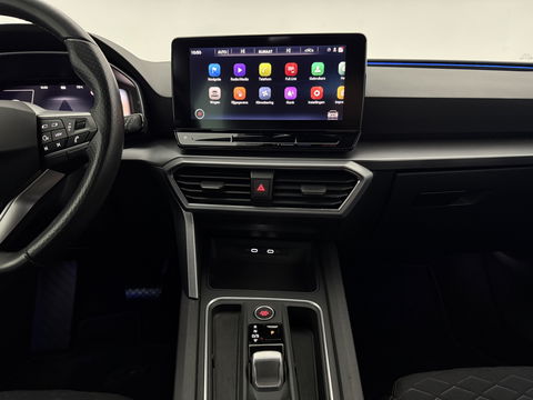 SEAT Leon Sportstourer 1.5 eTSI FR Launch Edition | Virtual | Sfeer | Adap. Cruise | Carplay | Parkeersens. | Navi | NAP