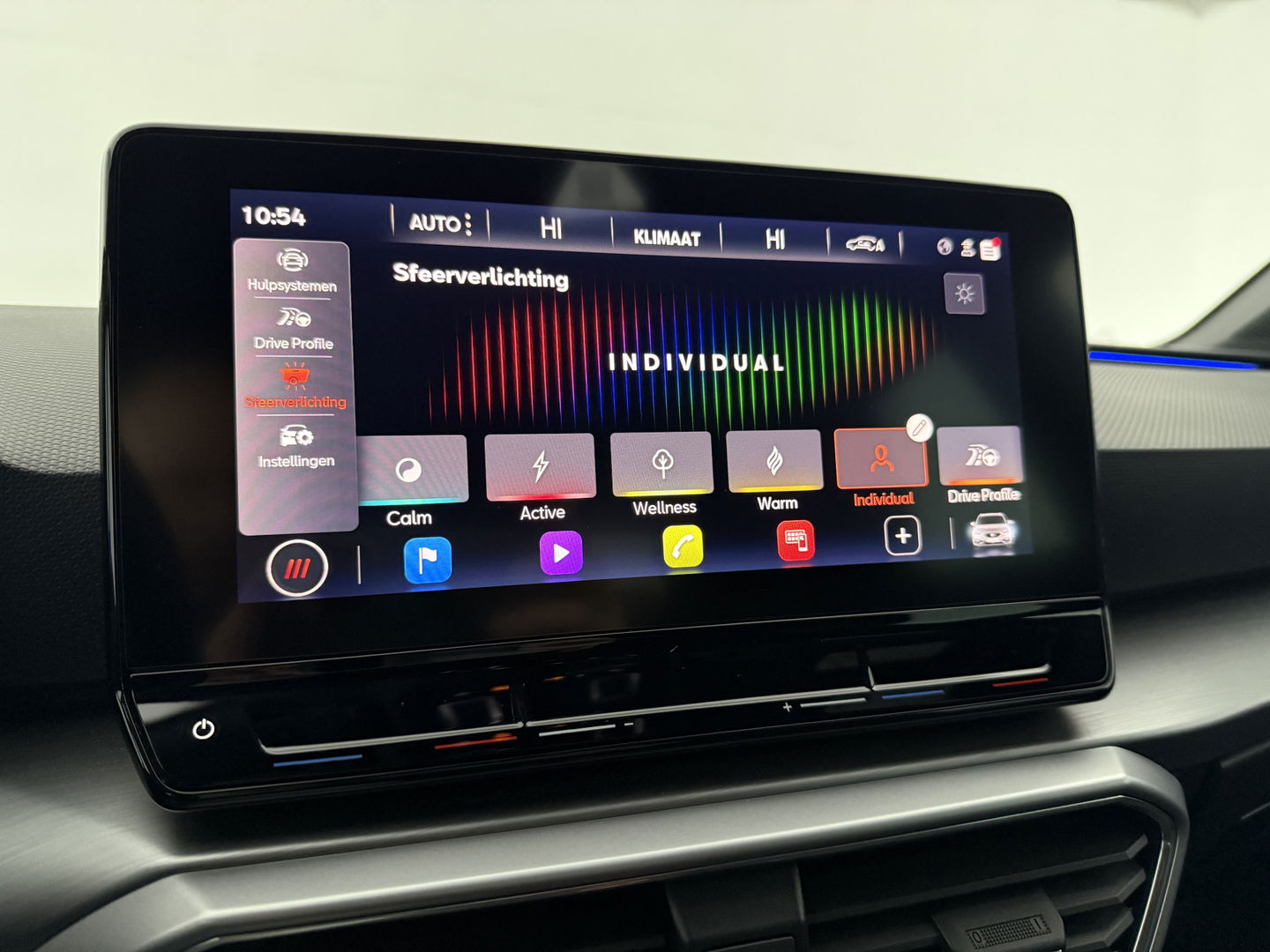 SEAT Leon Sportstourer 1.5 eTSI FR Launch Edition | Virtual | Sfeer | Adap. Cruise | Carplay | Parkeersens. | Navi | NAP