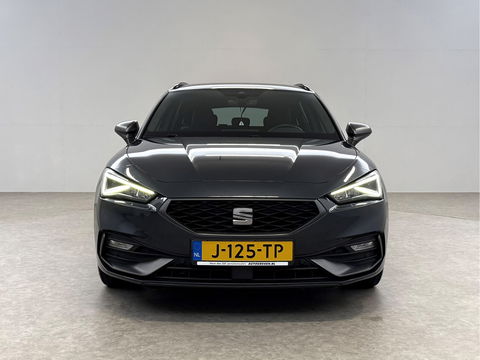 SEAT Leon Sportstourer 1.5 eTSI FR Launch Edition | Virtual | Sfeer | Adap. Cruise | Carplay | Parkeersens. | Navi | NAP