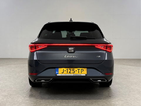 SEAT Leon Sportstourer 1.5 eTSI FR Launch Edition | Virtual | Sfeer | Adap. Cruise | Carplay | Parkeersens. | Navi | NAP