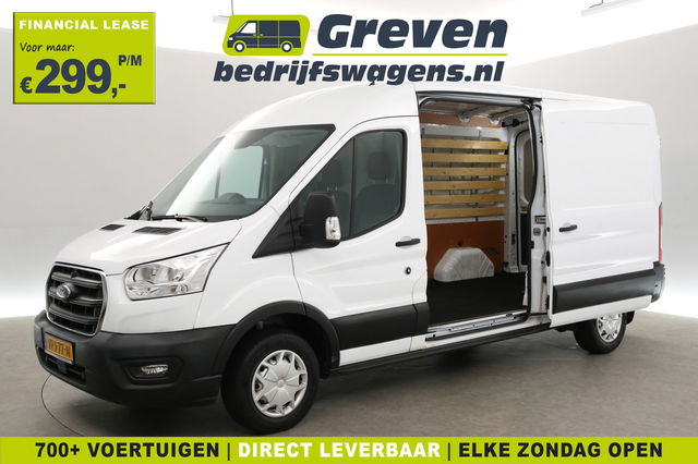 Ford Transit - 2.0 TDCI L3H2 Trend | Euro6 | Airco | Cruise | 3-Zits | 2xSchuifdeur | Parkeersens.