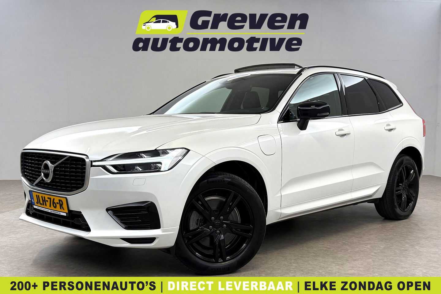 Volvo XC60 2.0 T8 Twin Engine AWD R-design | SOH 86% | Pano | Memory | Virtual | Sfeer | Camera | Adap. Cruise | Stoelverw. | Carplay