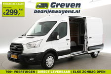 Ford Transit - 2.0 TDCI L3H2 | Euro6 | Airco | Cruise | 3-Zits | 2xSchuifdeur | Parkeersens.