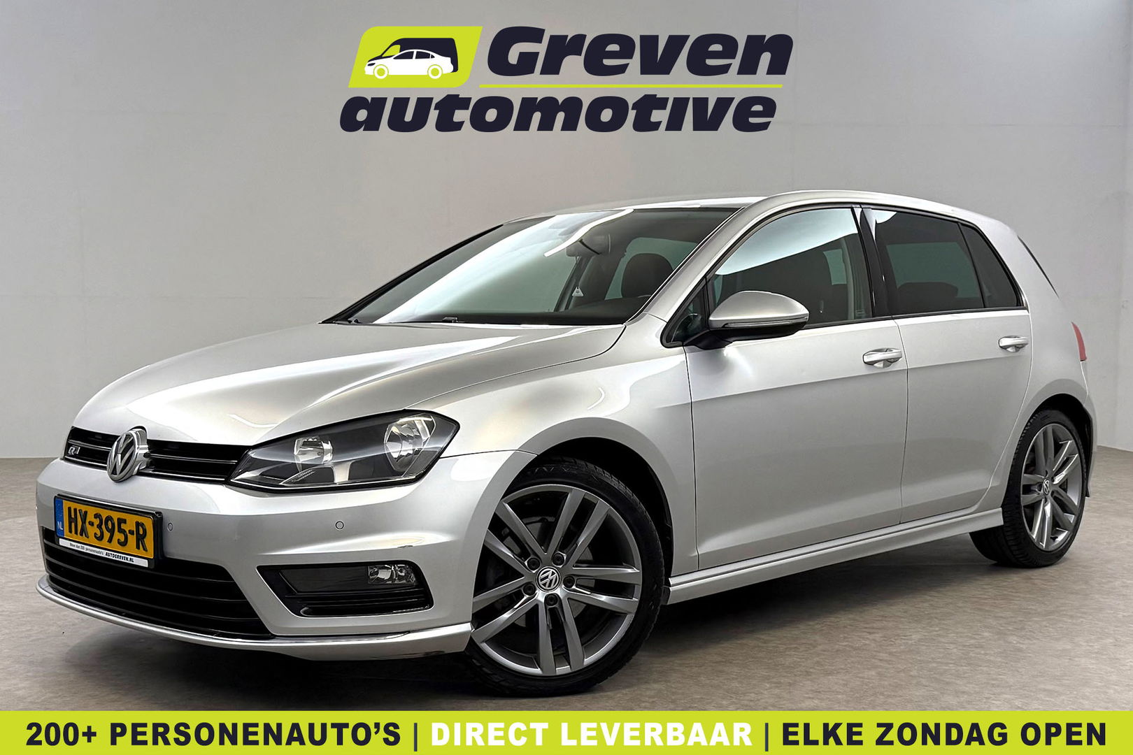 Volkswagen Golf 1.4 TSI R-Line | Camera | Cruise | Clima | Massage | Stoelverw. | Parkeersens. | NAP