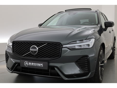 Volvo XC60 2.0 T8 Plug-in hybrid AWD Ultra Dark | Facelift | Forest Lake | Luchtvering | Massage | Bowers & Wilkins |