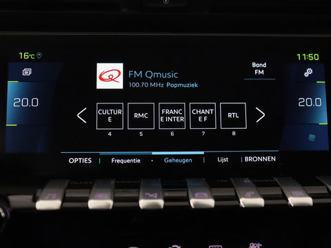 Peugeot 508 1.6 HYbrid 225 Allure | Adaptive cruise | Half leder | Marix LED | Carplay | Camera | Keyless | Navigatie | Getint glas | Climate control | PHEV | Plug In