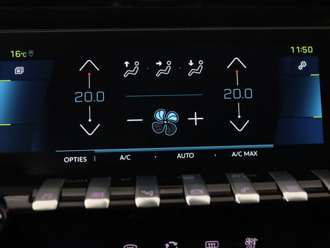 Peugeot 508 1.6 HYbrid 225 Allure | Adaptive cruise | Half leder | Marix LED | Carplay | Camera | Keyless | Navigatie | Getint glas | Climate control | PHEV | Plug In