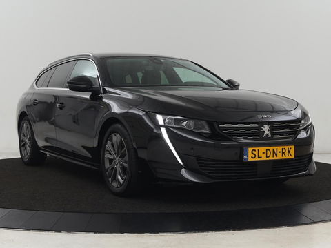Peugeot 508 1.6 HYbrid 225 Allure | Adaptive cruise | Half leder | Marix LED | Carplay | Camera | Keyless | Navigatie | Getint glas | Climate control | PHEV | Plug In
