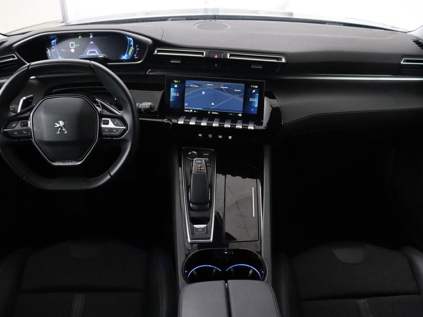 Peugeot 508 1.6 HYbrid 225 Allure | Adaptive cruise | Half leder | Marix LED | Carplay | Camera | Keyless | Navigatie | Getint glas | Climate control | PHEV | Plug In