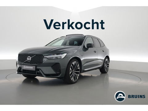 Volvo XC60 2.0 T8 Plug-in hybrid AWD Ultra Dark | Facelift | Forest Lake | Luchtvering | Massage | Bowers & Wilkins |