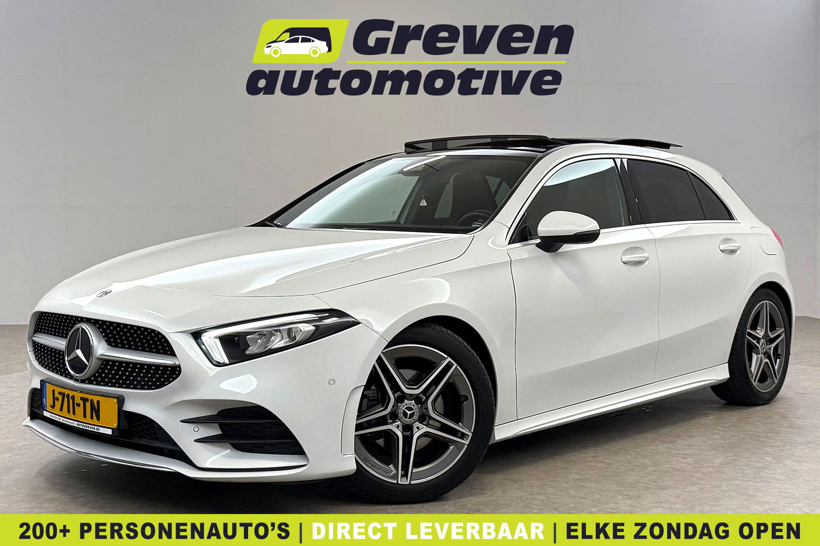 Mercedes-Benz A-Klasse 180 AMG | Pano | Virtual | Camera | Cruise | Carplay | Stoelverw. | Navi | NAP