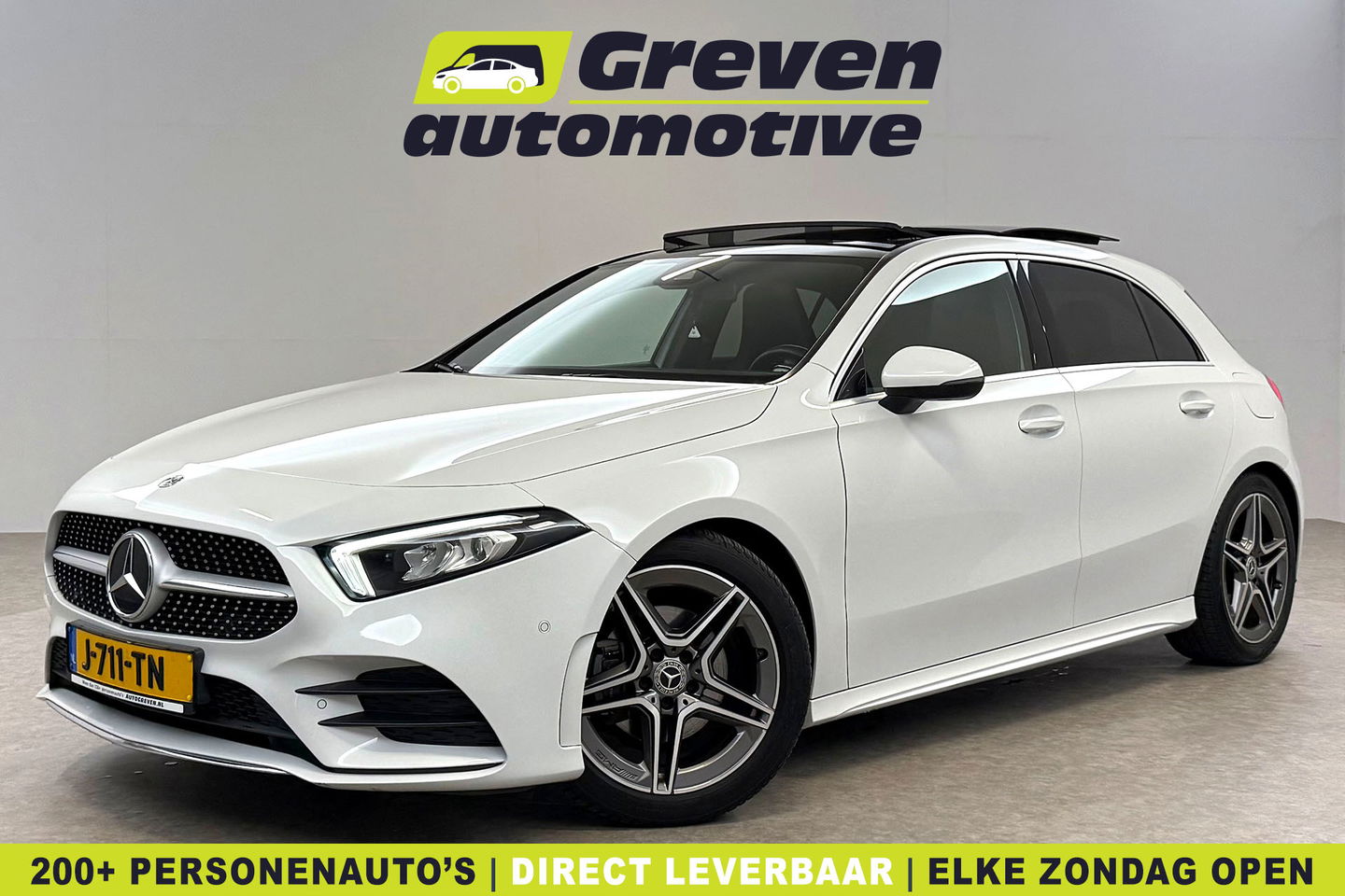 Mercedes-Benz A-Klasse 180 AMG | Pano | Virtual | Camera | Cruise | Carplay | Stoelverw. | Navi | NAP