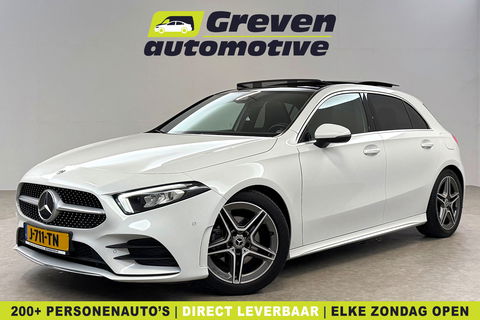 Mercedes-Benz A-Klasse 180 AMG | Pano | Virtual | Camera | Cruise | Carplay | Stoelverw. | Navi | NAP