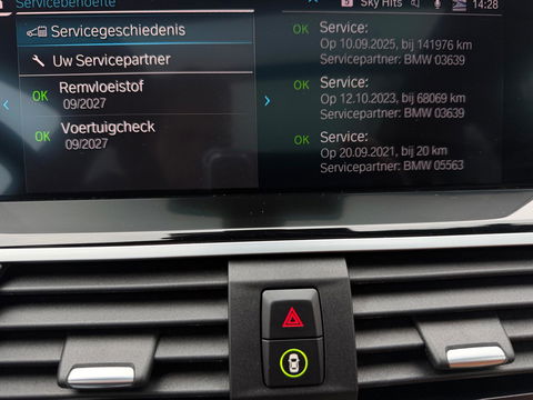 BMW iX3 High Executive 80 kWh SOH 97% PANORAMADAK/HEAD-UP/HARMANKARDON/ /TREKHAAK/LEER FULL-LED/360" CAMERA |