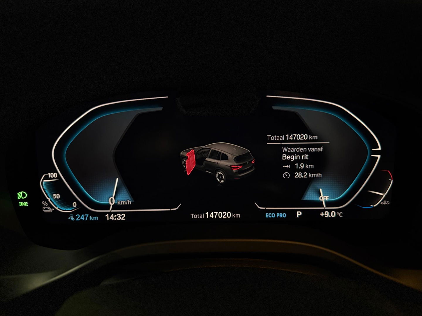 BMW iX3 High Executive 80 kWh SOH 97% PANORAMADAK/HEAD-UP/HARMANKARDON/ /TREKHAAK/LEER FULL-LED/360" CAMERA |