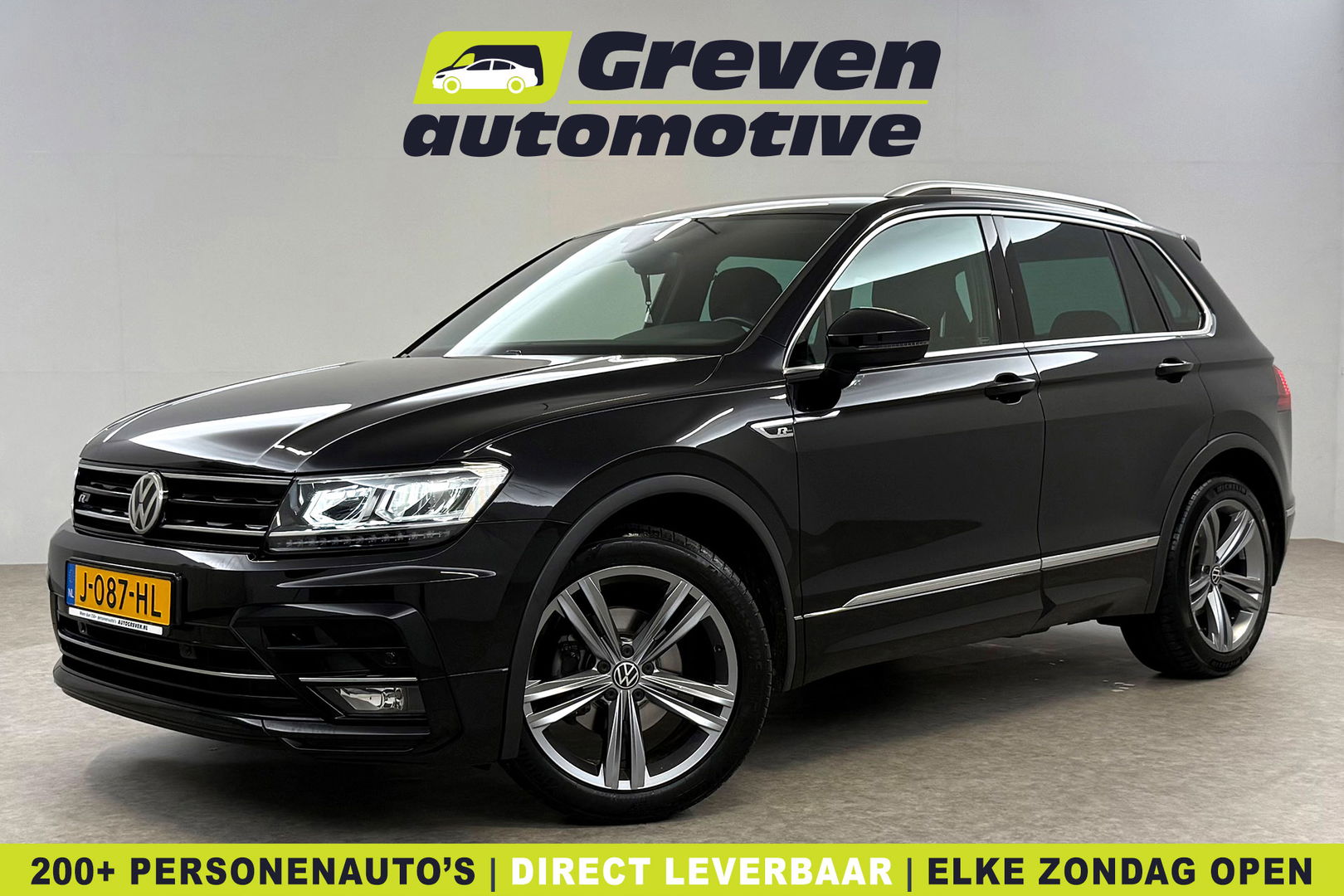 Volkswagen Tiguan 1.5 TSI ACT R-line | Virtual | Carplay | Adap. Cruise | Navi | LED | Parkeersens. | NAP